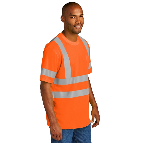 CornerStone ANSI 107 Class 3 Mesh Tee.... from ASI 84863 SanMar