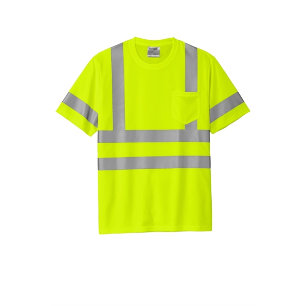 CornerStone ANSI 107 Class 3 Mesh Tee.... from ASI 84863 SanMar