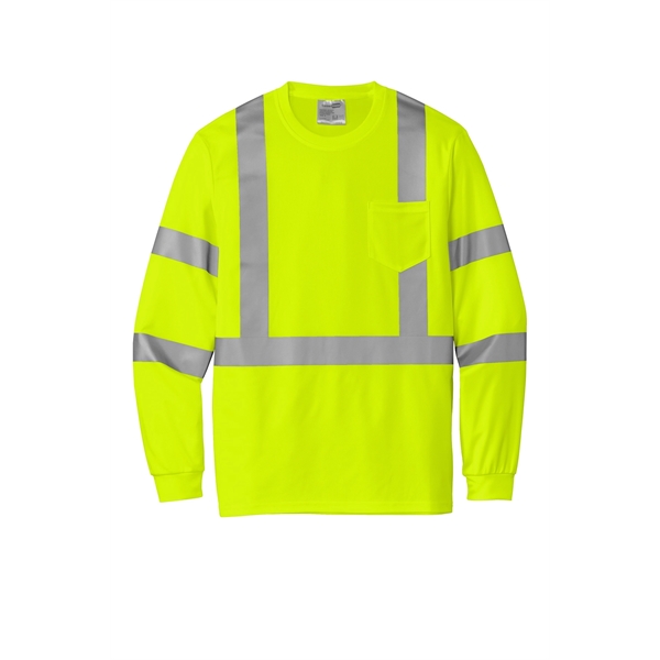 CornerStone ANSI 107 Class 3 Mesh Long Sleeve Tee.... from ASI 84863 SanMar