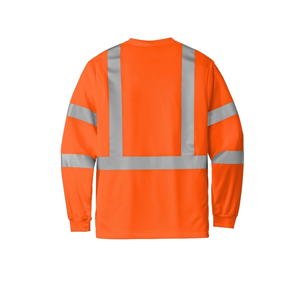 CornerStone ANSI 107 Class 3 Mesh Long Sleeve Tee.... from ASI 84863 SanMar