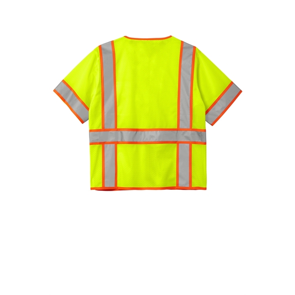 CornerStone ANSI 107 Class 3 Surveyor Mesh Zippered Two-T...... from ASI 84863 SanMar