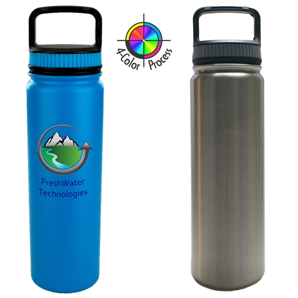 23oz Eugene Vacuum Drinking Bottle. Great growler for outings!... from ASI 80093 Pyrographics / Pyrographics Line