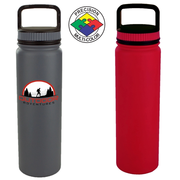 23oz Eugene Vacuum Drinking Bottle. Great growler for outings!... from ASI 80093 Pyrographics / Pyrographics Line