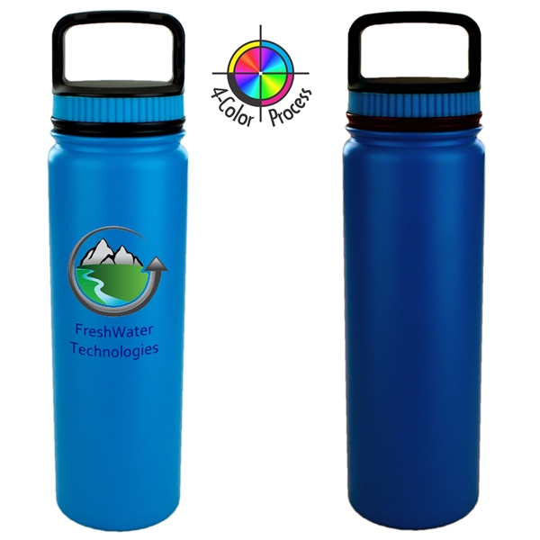 23oz Eugene Vacuum Drinking Bottle. Great growler for outings!... from ASI 80093 Pyrographics / Pyrographics Line