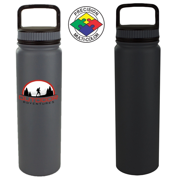 23oz Eugene Vacuum Drinking Bottle. Great growler for outings!... from ASI 80093 Pyrographics / Pyrographics Line