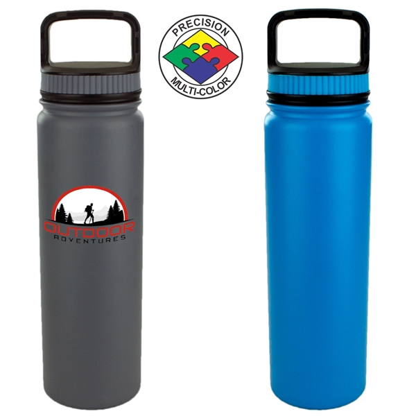 23oz Eugene Vacuum Drinking Bottle. Great growler for outings!... from ASI 80093 Pyrographics / Pyrographics Line