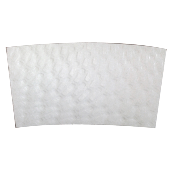 Flexo printed coffee cup sleeves with dimpled surface.... from ASI 88200 TK Sorg's - A Div of Arch Promo Group, LLC