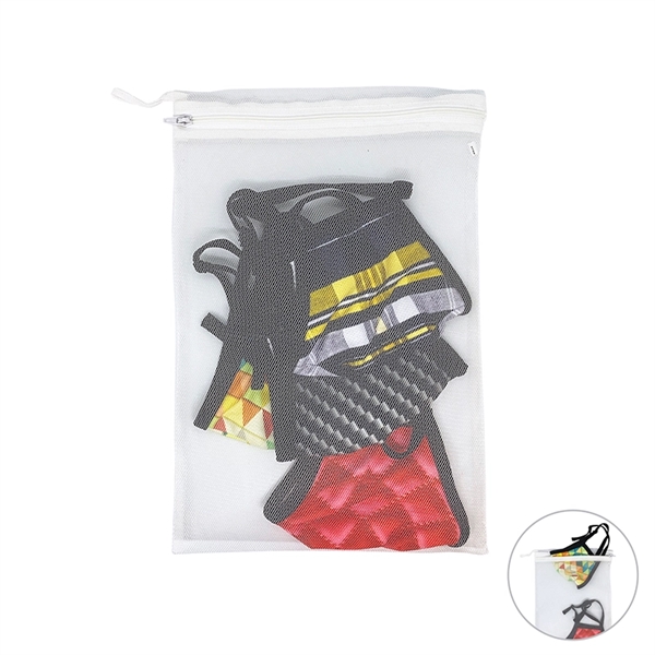 This generously sized (8" x12" (WxH)) Reusable Mesh Laundry Bag can... from ASI 91411 Toddy Gear
