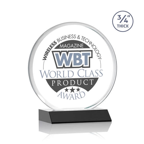 The Blackpool Award features a Starfire Crystal disc mounted on a... from ASI 84592 St Regis Group / St Regis