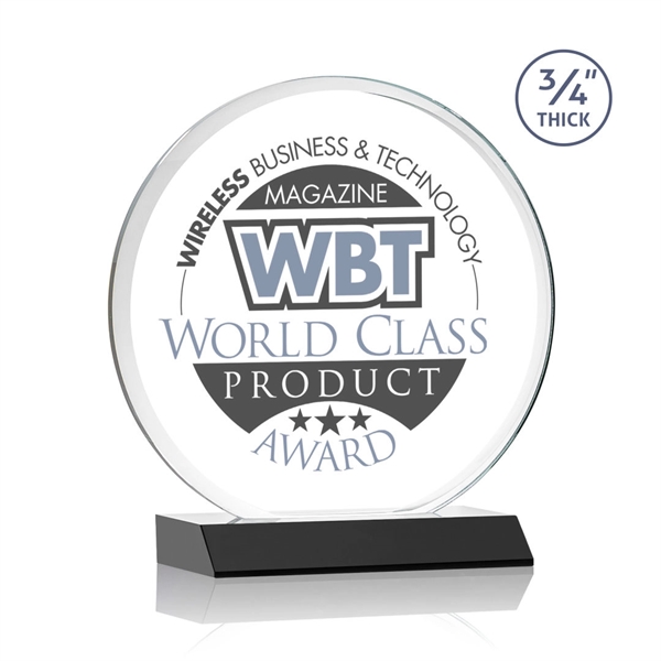 The Blackpool Award features a Starfire Crystal disc mounted on a... from ASI 84592 St Regis Group / St Regis