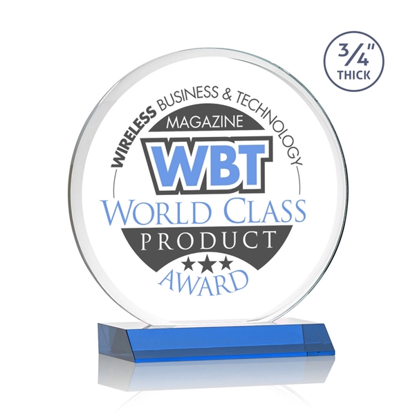 The Blackpool Award features a Starfire disc mounted on a Sky... from ASI 84592 St Regis Group / St Regis