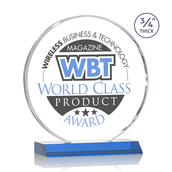 The Blackpool Award features a Starfire disc mounted on a Sky... from ASI 84592 St Regis Group / St Regis