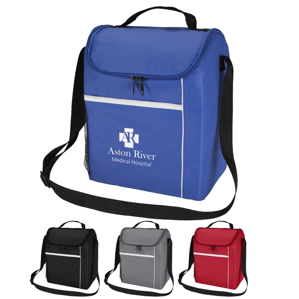 Conrad cooler bag for taking food and drink from one place... from ASI 61125 Hit Promotional Products / Hit®