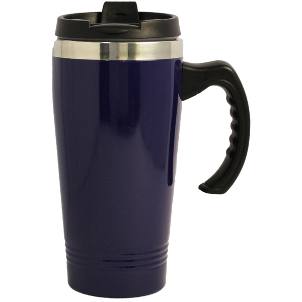 16 Oz. Twist on stainless steel interior & exterior mug... from ASI 36988 Artek USA Inc / Artek™