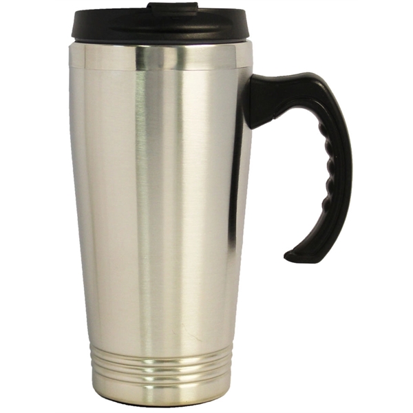 16 Oz. Twist on stainless steel interior & exterior mug... from ASI 36988 Artek USA Inc / Artek™