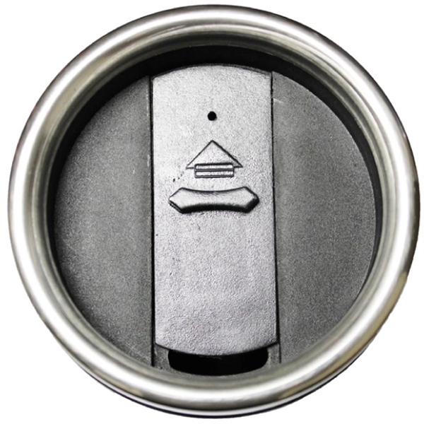 Mug with stainless steel interior and exterior, 16 oz.... from ASI 36988 Artek USA Inc / Artek™