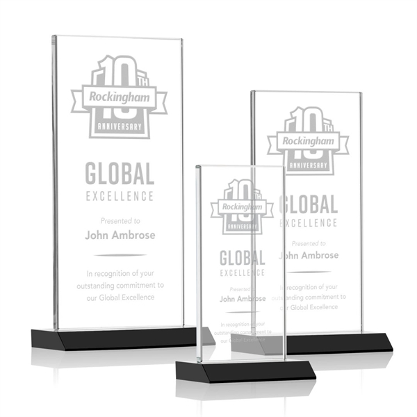 The statuesque Bolton Award features an exquisite Starfire Crystal mounted upright... from ASI 84592 St Regis Group / St Regis