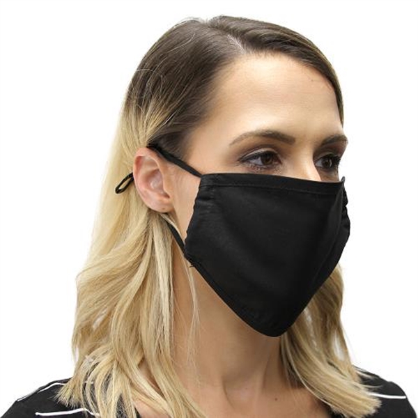 Two Ply Face Mask with Pocket... from ASI 31570 Advantage Industries