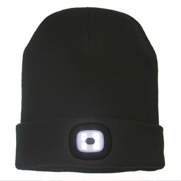 Knit Beanie with LED Light... from ASI 31570 Advantage Industries