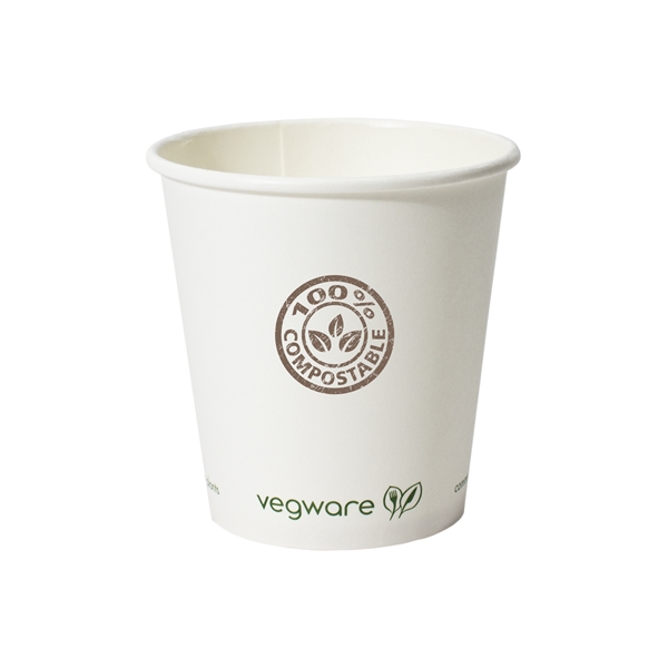 BPA Free, compostable paper hot cup.... from ASI 88200 TK Sorg's - A Div of Arch Promo Group, LLC / GRANDE