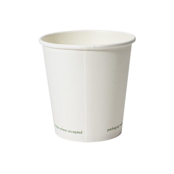 BPA Free, compostable paper hot cup.... from ASI 88200 TK Sorg's - A Div of Arch Promo Group, LLC / GRANDE