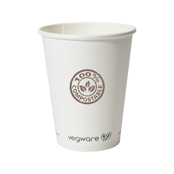 BPA Free, compostable paper hot cup.... from ASI 88200 TK Sorg's - A Div of Arch Promo Group, LLC / GRANDE