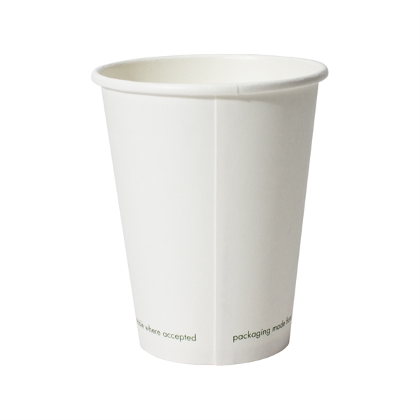 BPA Free, compostable paper hot cup.... from ASI 88200 TK Sorg's - A Div of Arch Promo Group, LLC / GRANDE