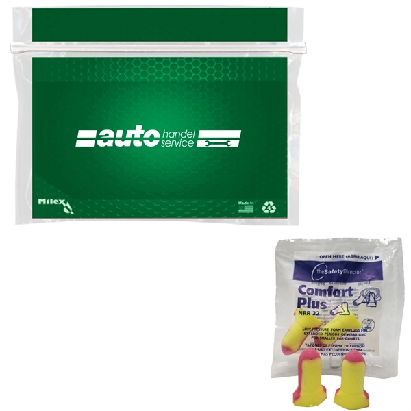 Cordless earplugs with a waterproof bag.... from ASI 84514 Safety Made