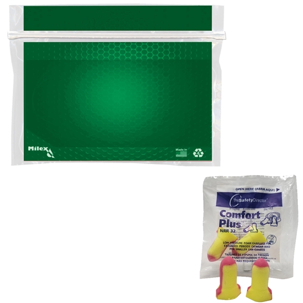 Cordless earplugs with a waterproof bag.... from ASI 84514 Safety Made