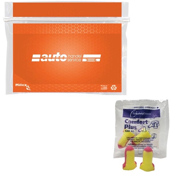 Cordless earplugs with a waterproof bag.... from ASI 84514 Safety Made