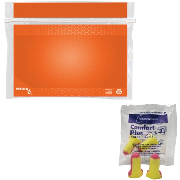 Cordless earplugs with a waterproof bag.... from ASI 84514 Safety Made