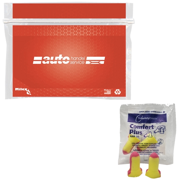 Cordless earplugs with a waterproof bag.... from ASI 84514 Safety Made