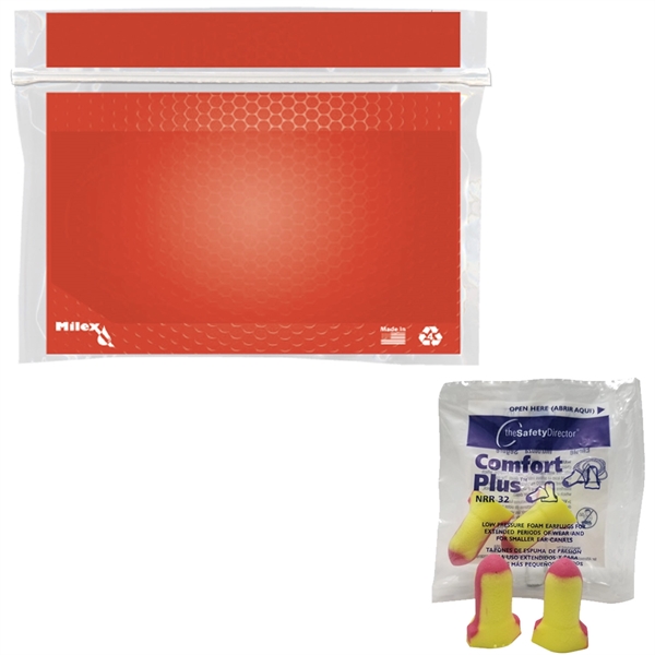 Cordless earplugs with a waterproof bag.... from ASI 84514 Safety Made