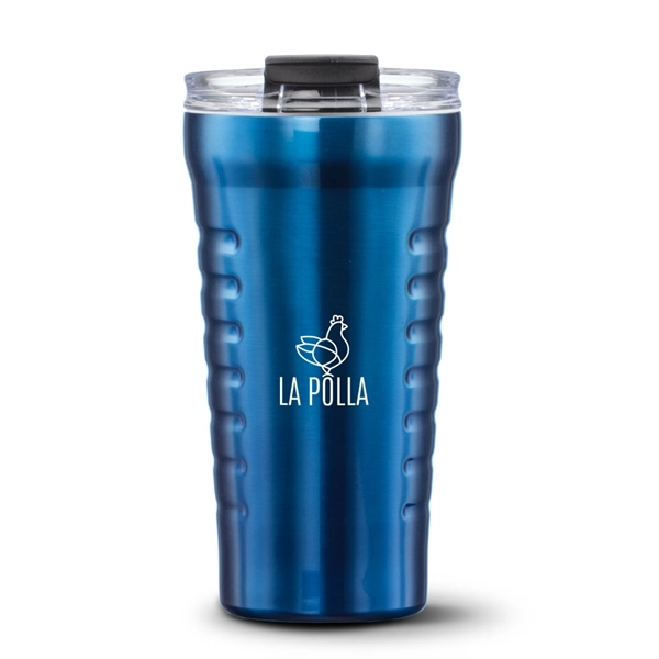 The Lennon double walled stainless steel tumbler is perfect for on-the-go... from ASI 84592 St Regis Group