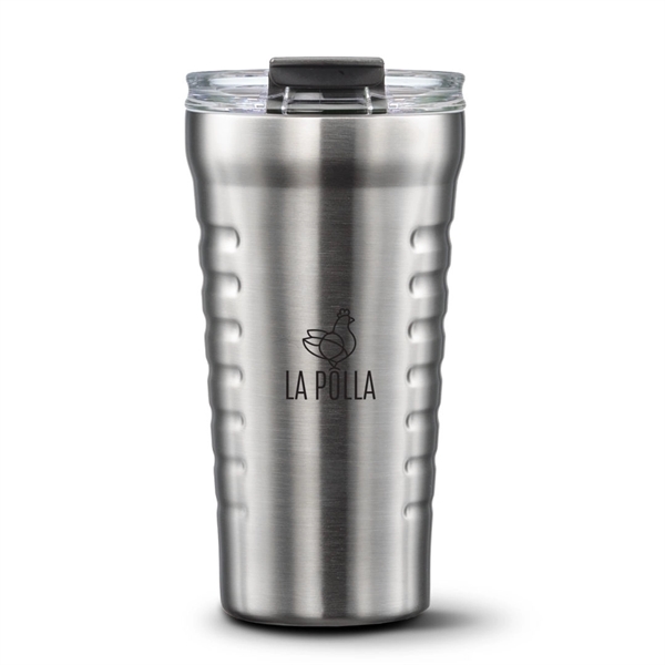 The Lennon double walled stainless steel tumbler is perfect for on-the-go... from ASI 84592 St Regis Group