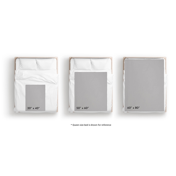 100% polyester fleece blanket that measures 50" x 60" and is... from ASI 53509 FIEL-Fairdeal Import & Export / FIEL