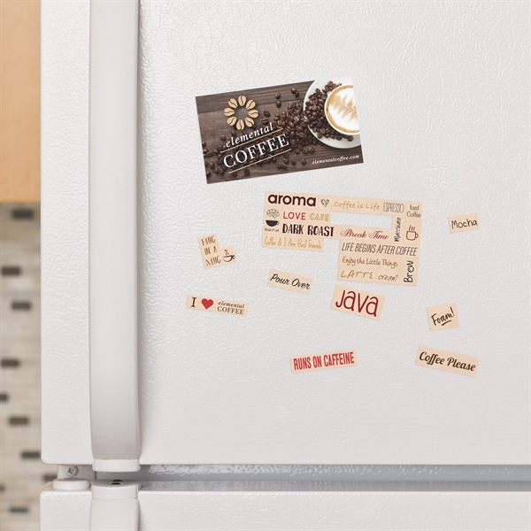 These magnets feature tear-away words that can be put together to... from ASI 39850 The Bentcil Company