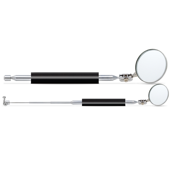 25" telescoping shaft. 1.5" pivoting mirror. Retrieves up to 1 pound.... from ASI 34040 Alexander Mfg Co