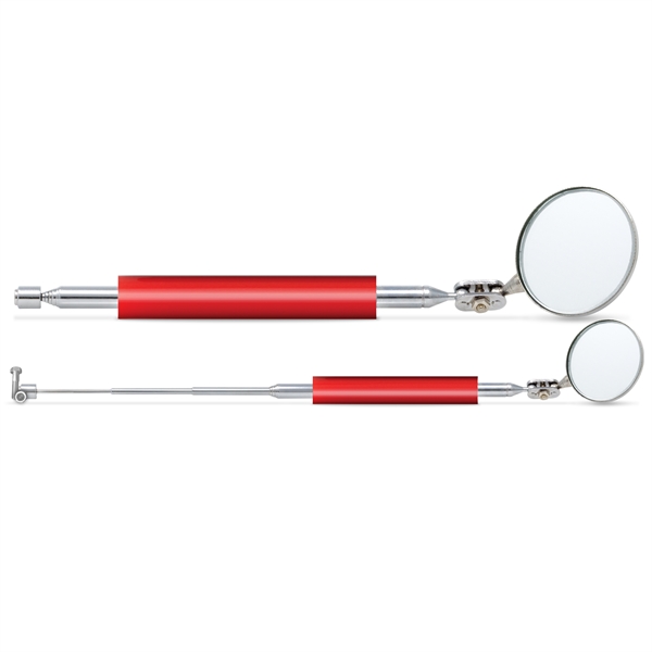 25" telescoping shaft. 1.5" pivoting mirror. Retrieves up to 1 pound.... from ASI 34040 Alexander Mfg Co