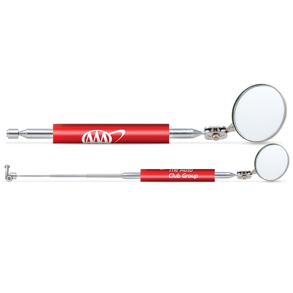 25" telescoping shaft. 1.5" pivoting mirror. Retrieves up to 1 pound.... from ASI 34040 Alexander Mfg Co