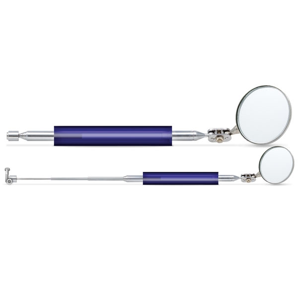 25" telescoping shaft. 1.5" pivoting mirror. Retrieves up to 1 pound.... from ASI 34040 Alexander Mfg Co