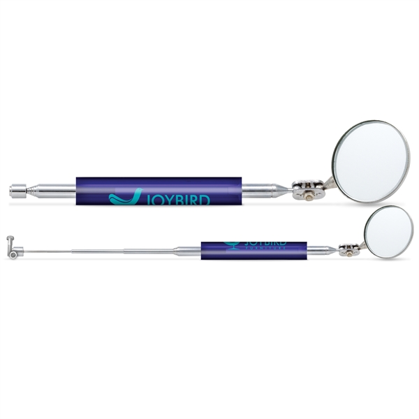 25" telescoping shaft. 1.5" pivoting mirror. Retrieves up to 1 pound.... from ASI 34040 Alexander Mfg Co