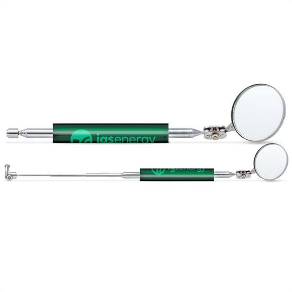 25" telescoping shaft. 1.5" pivoting mirror. Retrieves up to 1 pound.... from ASI 34040 Alexander Mfg Co