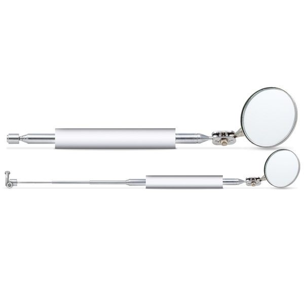 25" telescoping shaft. 1.5" pivoting mirror. Retrieves up to 1 pound.... from ASI 34040 Alexander Mfg Co