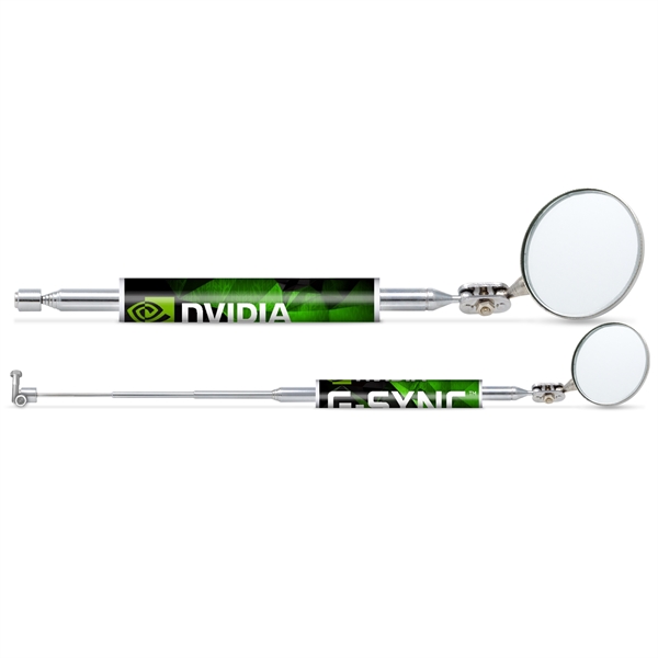 25" telescoping shaft. 1.5" pivoting mirror. Retrieves up to 1 pound.... from ASI 34040 Alexander Mfg Co