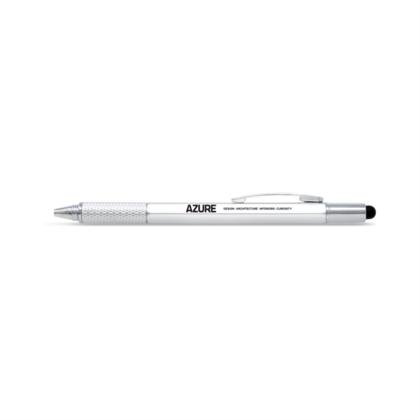6 in 1 penLevel, ruler, screwdriver bits, stylus top and pen... from ASI 34040 Alexander Mfg Co
