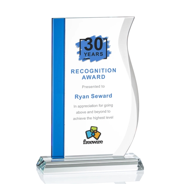 Beautiful contrast between the straight edge Blue accent and its S-curved... from ASI 84592 St Regis Group / St Regis