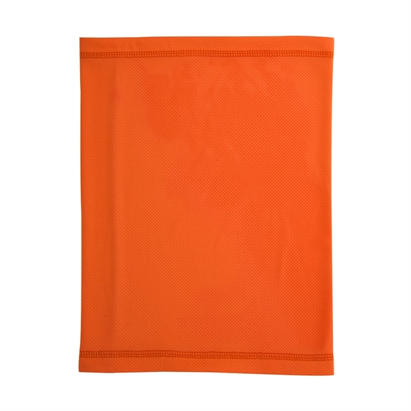 Multi-functional cooling gaiter that's quick-absorbing and quick-drying.... from ASI 61125 Hit Promotional Products / Hit®