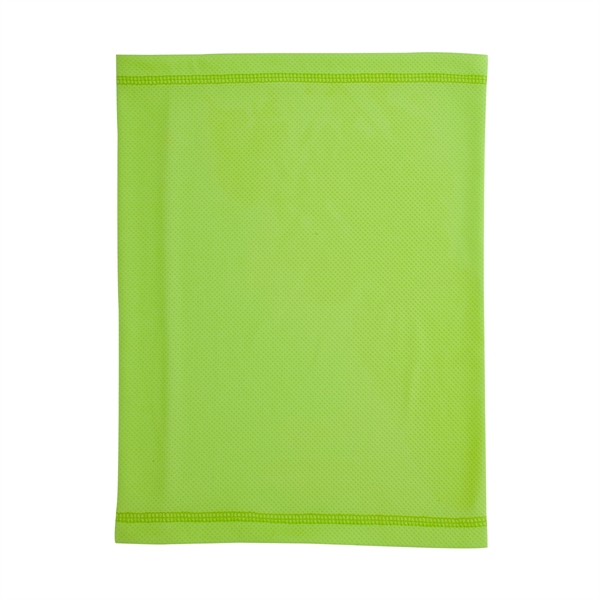 Multi-functional cooling gaiter that's quick-absorbing and quick-drying.... from ASI 61125 Hit Promotional Products / Hit®