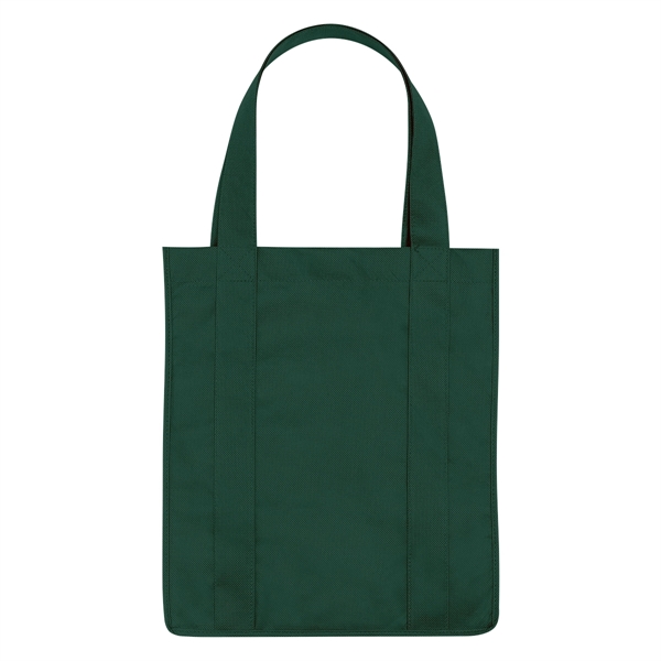 Non-Woven Shopper Tote Bag.  Made of 80 Gram Non-Woven, Coated... from ASI 61125 Hit Promotional Products / Hit®